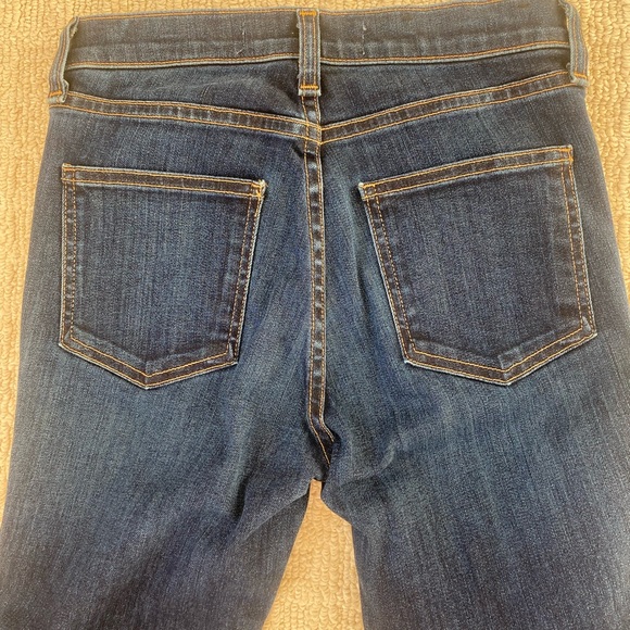 Veronica Beard Carolyn Tuxedo Striped Jeans - size 24 - Picture 6 of 16